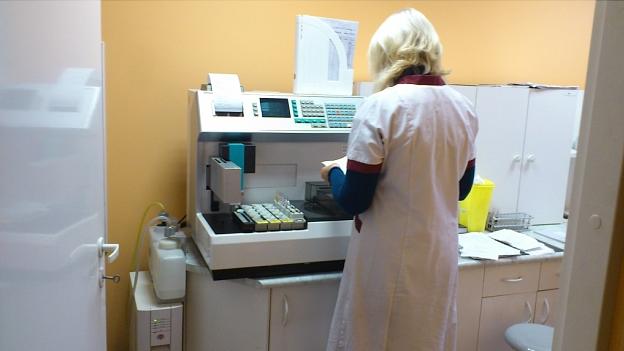 Kārsavas slimnīcas diagnostikas kabinets skats
